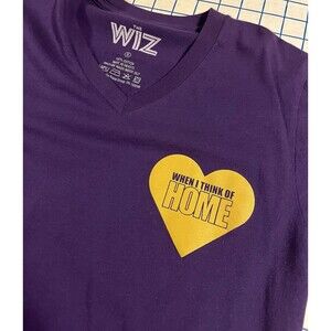 The Wiz Broadway Musical Wizard OZ V-Neck Women’s T-Shirt SMALL Wicked Movie